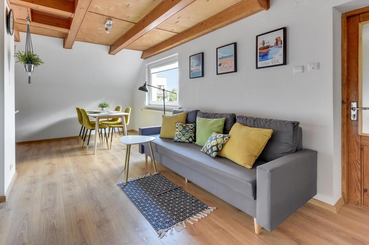 Stylowy Apartament 3City W Sopocie Z Trzema Sypialniami By Noclegi Renters Sopot Esterno foto