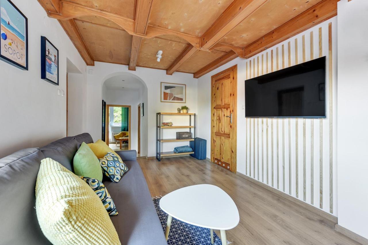 Stylowy Apartament 3City W Sopocie Z Trzema Sypialniami By Noclegi Renters Sopot Esterno foto